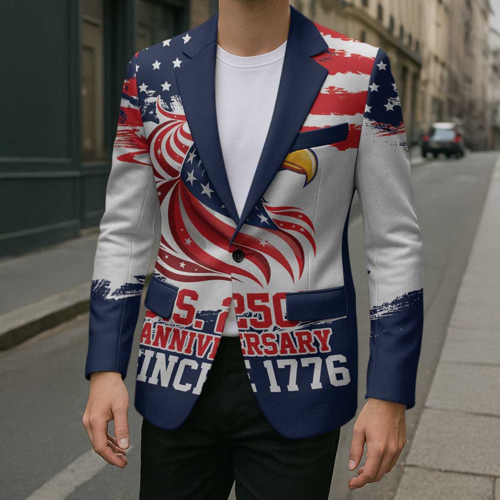 United States Honoring 250 Years of Liberty Blazer - Wonder Print Shop
