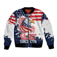 United States Honoring 250 Years of Liberty Bomber Jacket - Wonder Print Shop