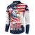 United States Honoring 250 Years of Liberty Button Sweatshirt - Wonder Print Shop
