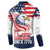 United States Honoring 250 Years of Liberty Button Sweatshirt - Wonder Print Shop
