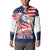 United States Honoring 250 Years of Liberty Button Sweatshirt - Wonder Print Shop