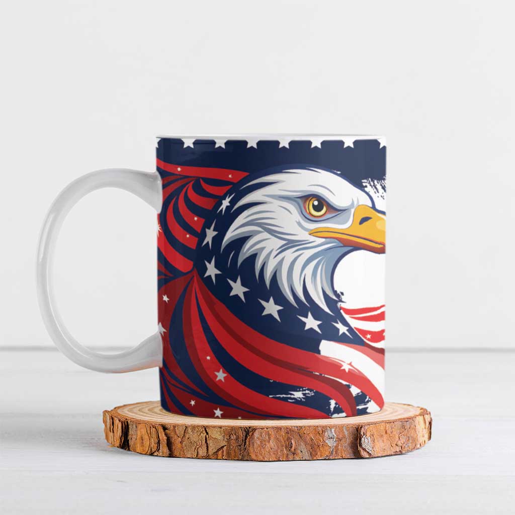 United States Honoring 250 Years of Liberty Ceramic Mug - Wonder Print Shop
