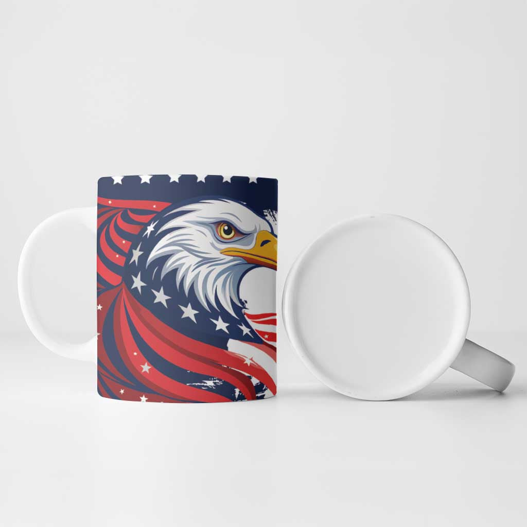 United States Honoring 250 Years of Liberty Ceramic Mug - Wonder Print Shop