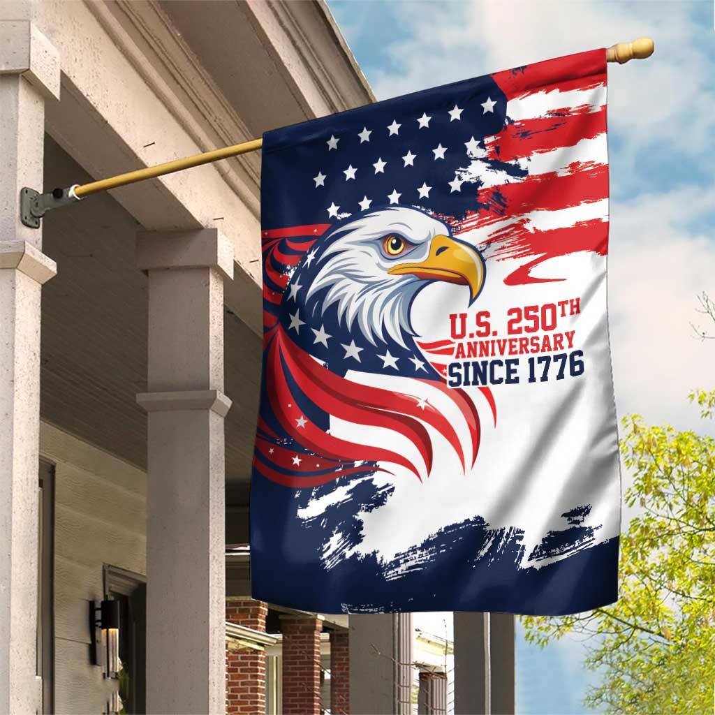 United States Honoring 250 Years of Liberty Garden Flag - Wonder Print Shop