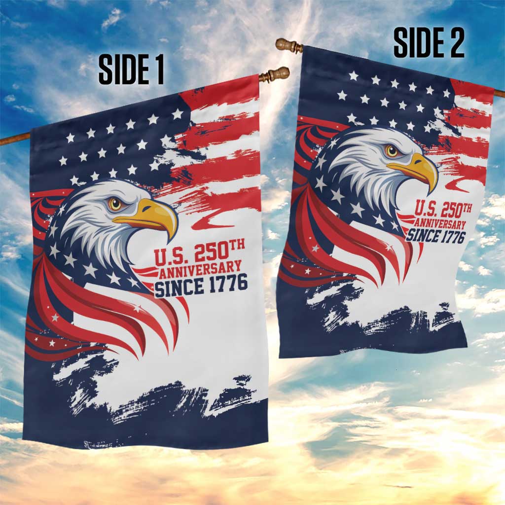 United States Honoring 250 Years of Liberty Garden Flag - Wonder Print Shop