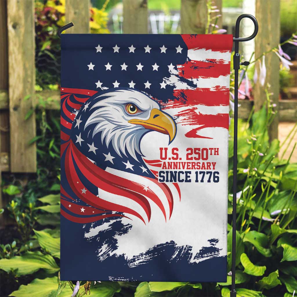 United States Honoring 250 Years of Liberty Garden Flag - Wonder Print Shop