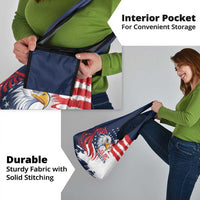 United States Honoring 250 Years of Liberty Grocery Bag - Wonder Print Shop