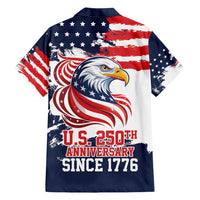 United States Honoring 250 Years of Liberty Hawaiian Shirt - Wonder Print Shop