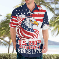 United States Honoring 250 Years of Liberty Hawaiian Shirt - Wonder Print Shop