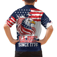 United States Honoring 250 Years of Liberty Hawaiian Shirt - Wonder Print Shop