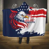 United States Honoring 250 Years of Liberty Hooded Blanket - Wonder Print Shop