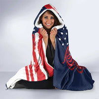United States Honoring 250 Years of Liberty Hooded Blanket - Wonder Print Shop