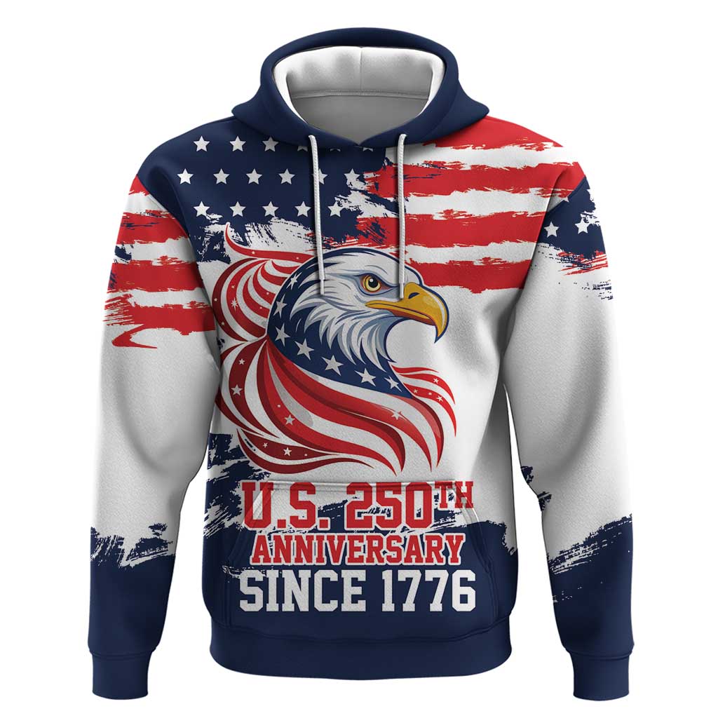 United States Honoring 250 Years of Liberty Hoodie - Wonder Print Shop