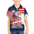 United States Honoring 250 Years of Liberty Kid Hawaiian Shirt - Wonder Print Shop