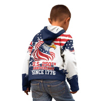 United States Honoring 250 Years of Liberty Kid Hoodie - Wonder Print Shop