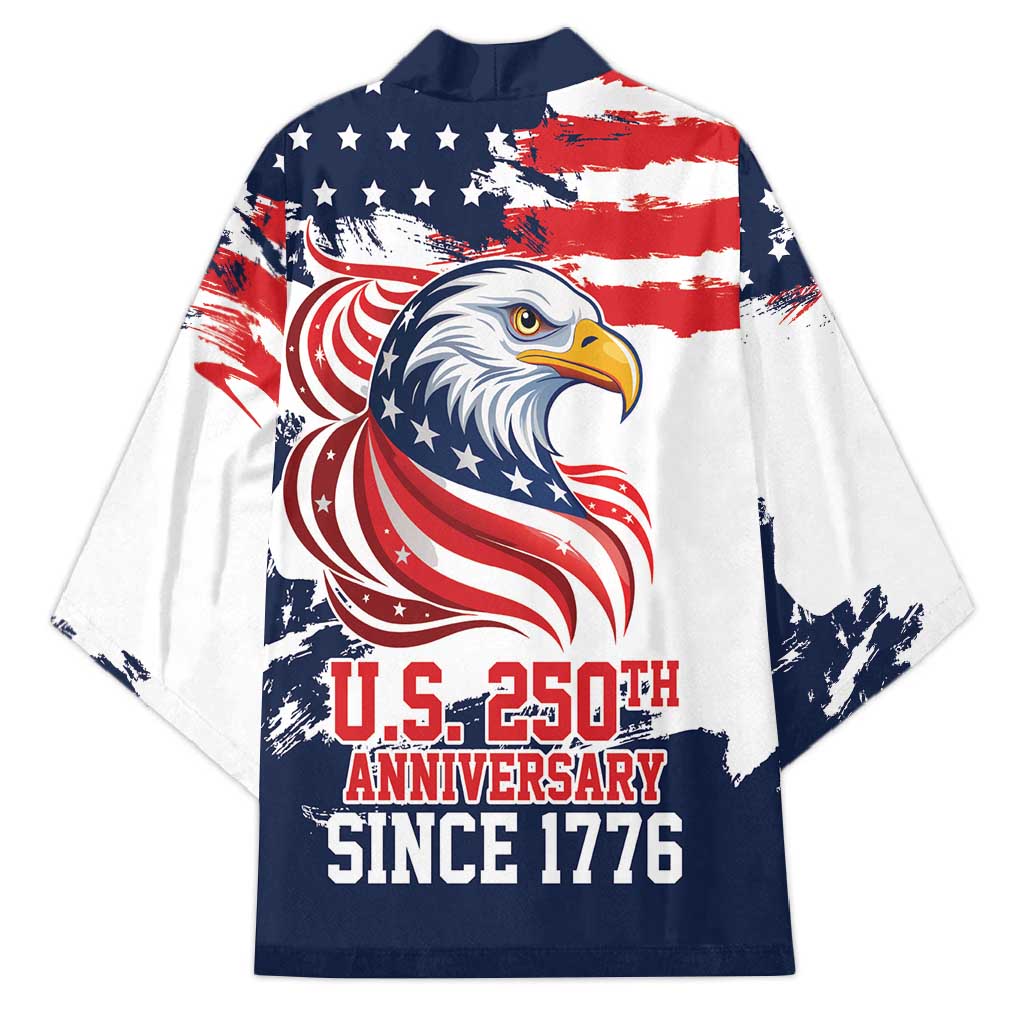 United States Honoring 250 Years of Liberty Kimono - Wonder Print Shop