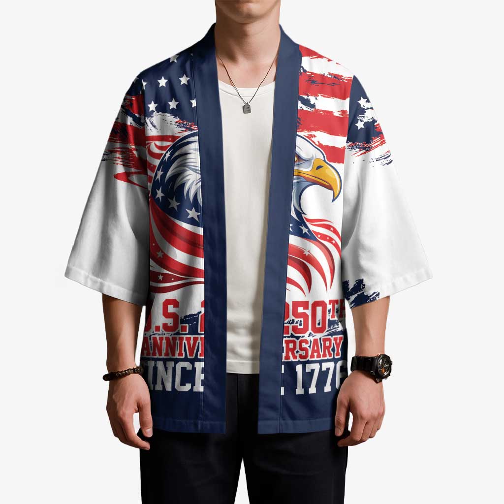 United States Honoring 250 Years of Liberty Kimono - Wonder Print Shop