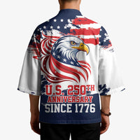 United States Honoring 250 Years of Liberty Kimono - Wonder Print Shop