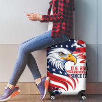 United States Honoring 250 Years of Liberty Luggage Cover - Wonder Print Shop