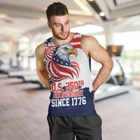 United States Honoring 250 Years of Liberty Men Tank Top - Wonder Print Shop