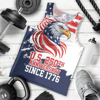 United States Honoring 250 Years of Liberty Men Tank Top - Wonder Print Shop