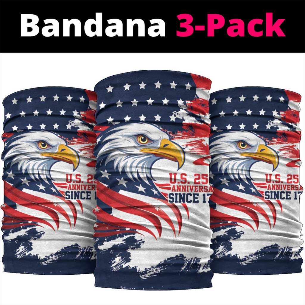 United States Honoring 250 Years of Liberty Neck Gaiter - Wonder Print Shop