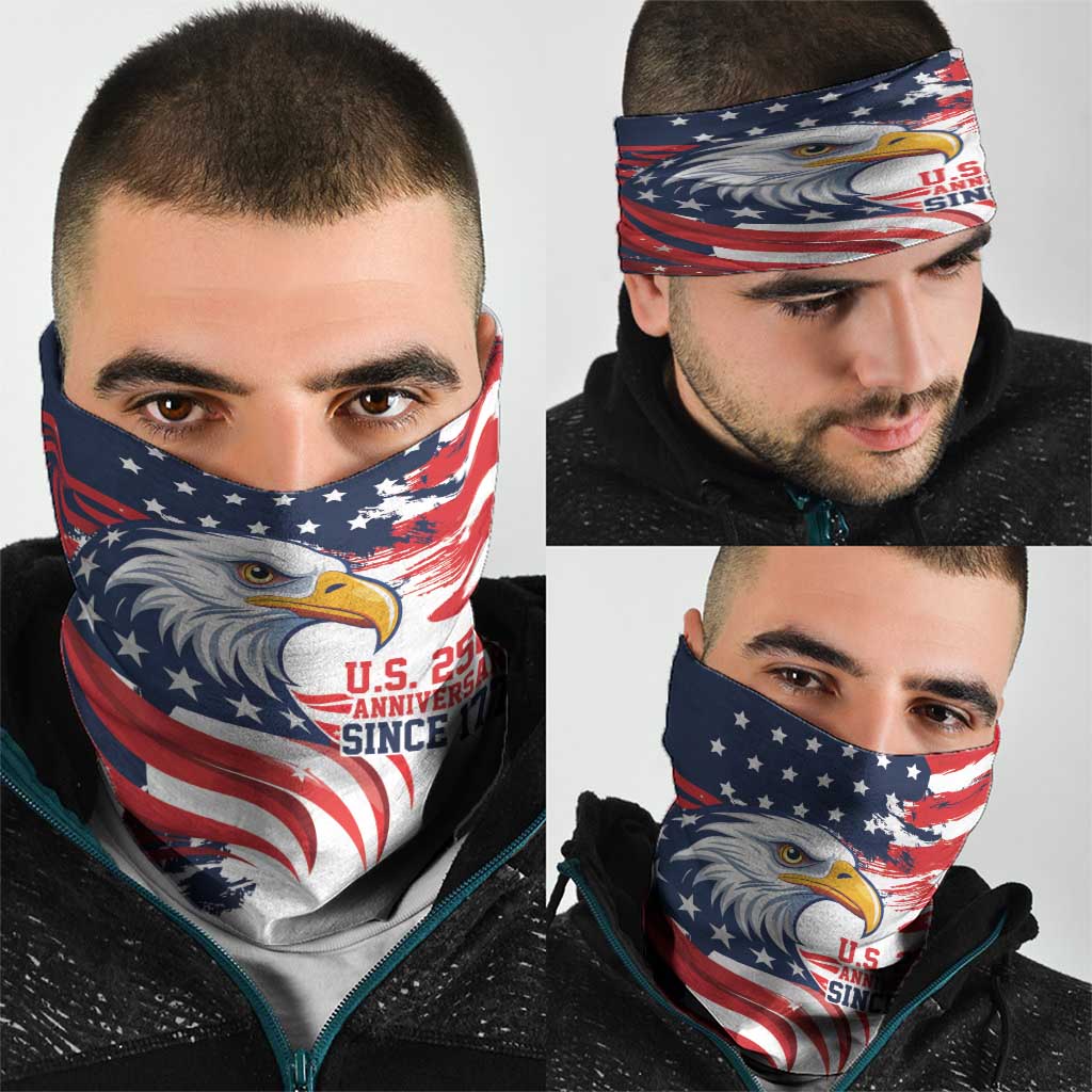 United States Honoring 250 Years of Liberty Neck Gaiter - Wonder Print Shop
