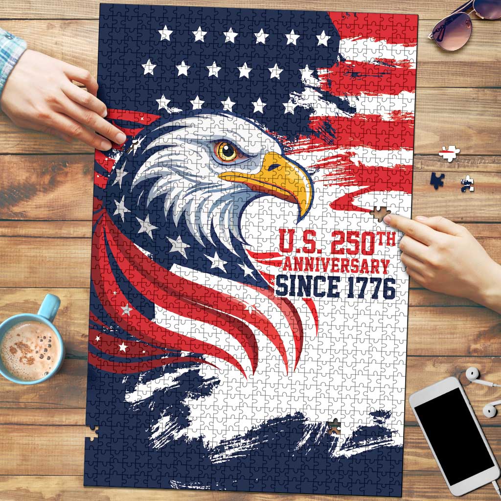 United States Honoring 250 Years of Liberty Puzzle - Wonder Print Shop