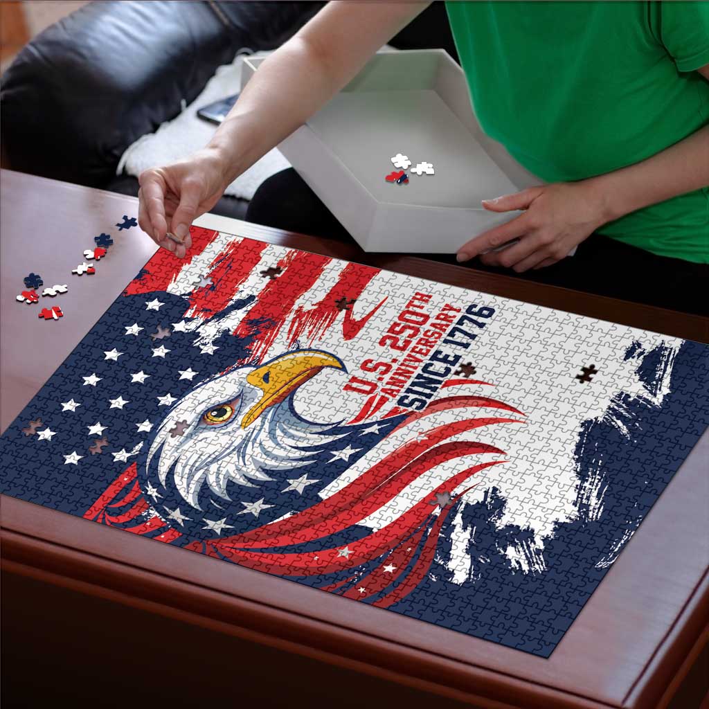 United States Honoring 250 Years of Liberty Puzzle - Wonder Print Shop