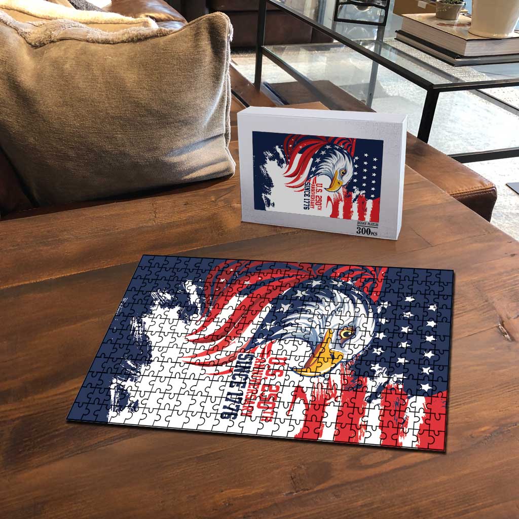 United States Honoring 250 Years of Liberty Puzzle - Wonder Print Shop