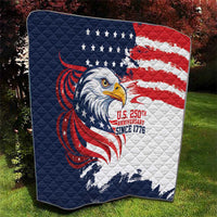 United States Honoring 250 Years of Liberty Quilt - Wonder Print Shop
