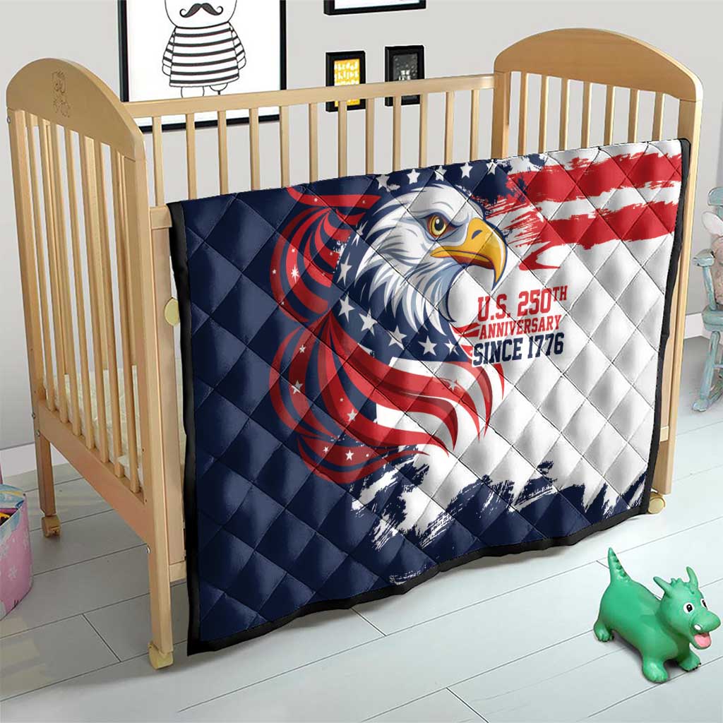 United States Honoring 250 Years of Liberty Quilt - Wonder Print Shop