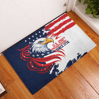 United States Honoring 250 Years of Liberty Rubber Doormat - Wonder Print Shop