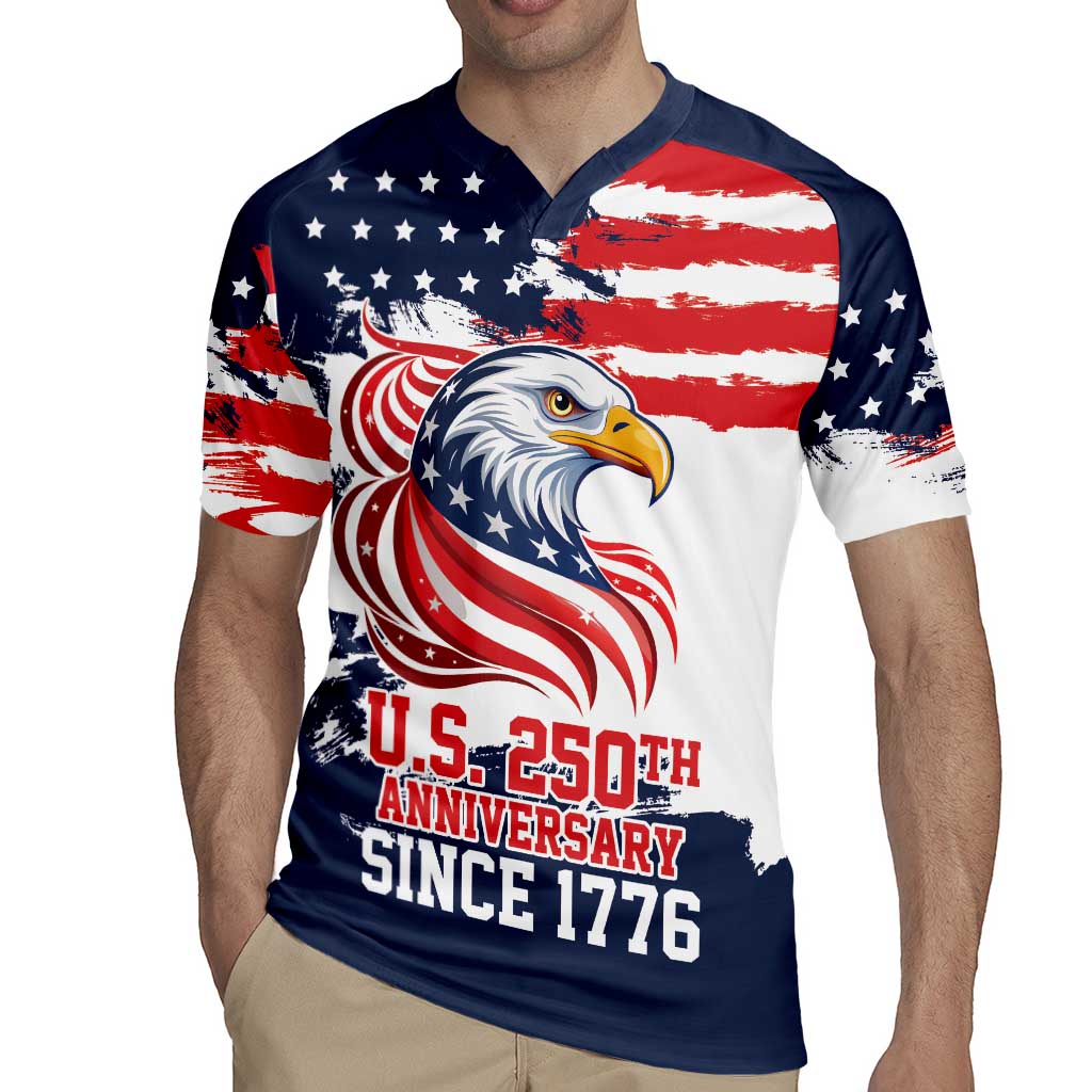 United States Honoring 250 Years of Liberty Rugby Jersey - Wonder Print Shop