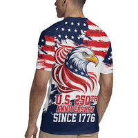 United States Honoring 250 Years of Liberty Rugby Jersey - Wonder Print Shop