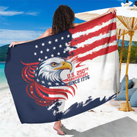 United States Honoring 250 Years of Liberty Sarong - Wonder Print Shop