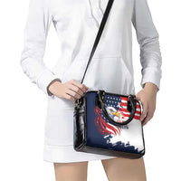 United States Honoring 250 Years of Liberty Shoulder Handbag - Wonder Print Shop