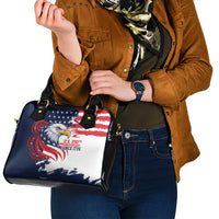 United States Honoring 250 Years of Liberty Shoulder Handbag - Wonder Print Shop