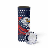 United States Honoring 250 Years of Liberty Skinny Tumbler - Wonder Print Shop