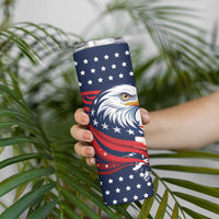 United States Honoring 250 Years of Liberty Skinny Tumbler - Wonder Print Shop