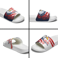 United States Honoring 250 Years of Liberty Slide Sandals - Wonder Print Shop