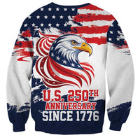 United States Honoring 250 Years of Liberty Sweatshirt - Wonder Print Shop