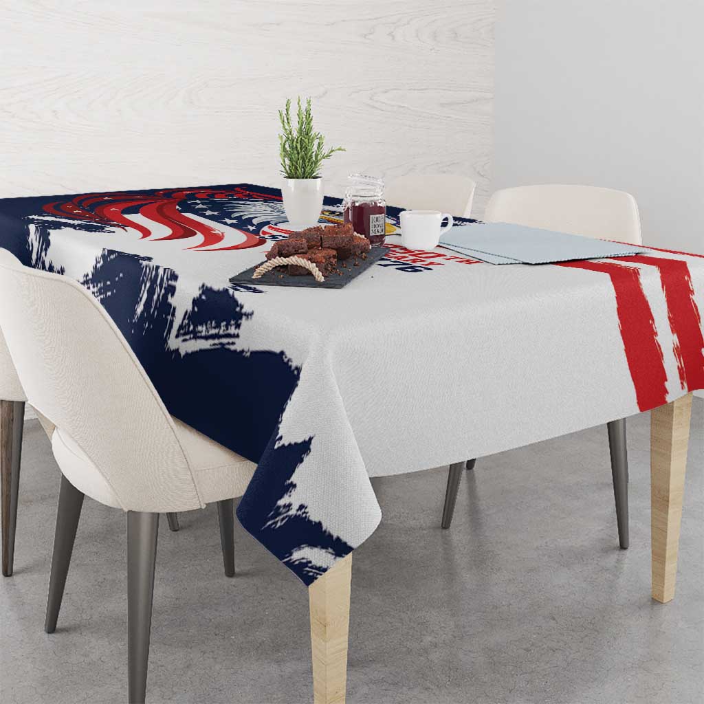 United States Honoring 250 Years of Liberty Tablecloth - Wonder Print Shop