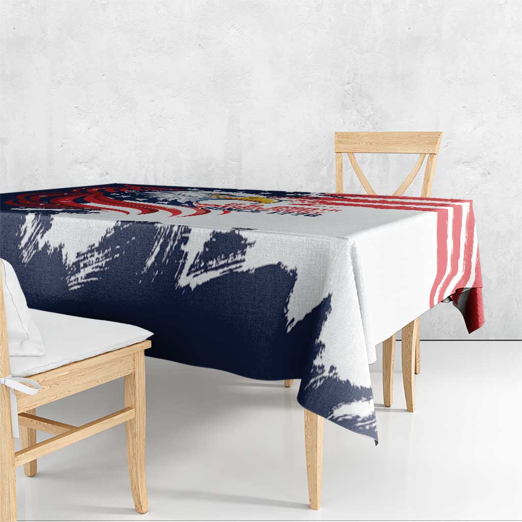 United States Honoring 250 Years of Liberty Tablecloth - Wonder Print Shop