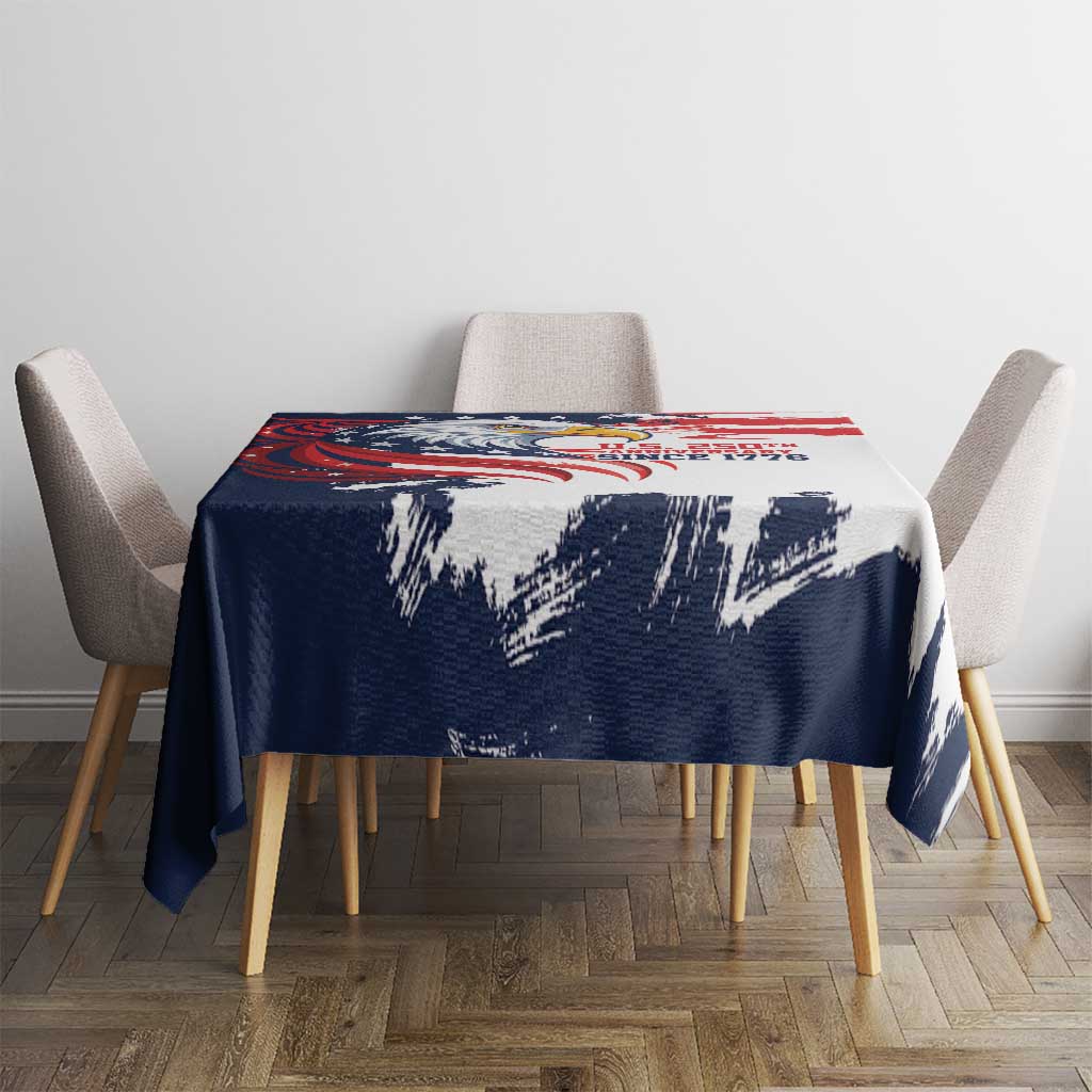 United States Honoring 250 Years of Liberty Tablecloth - Wonder Print Shop