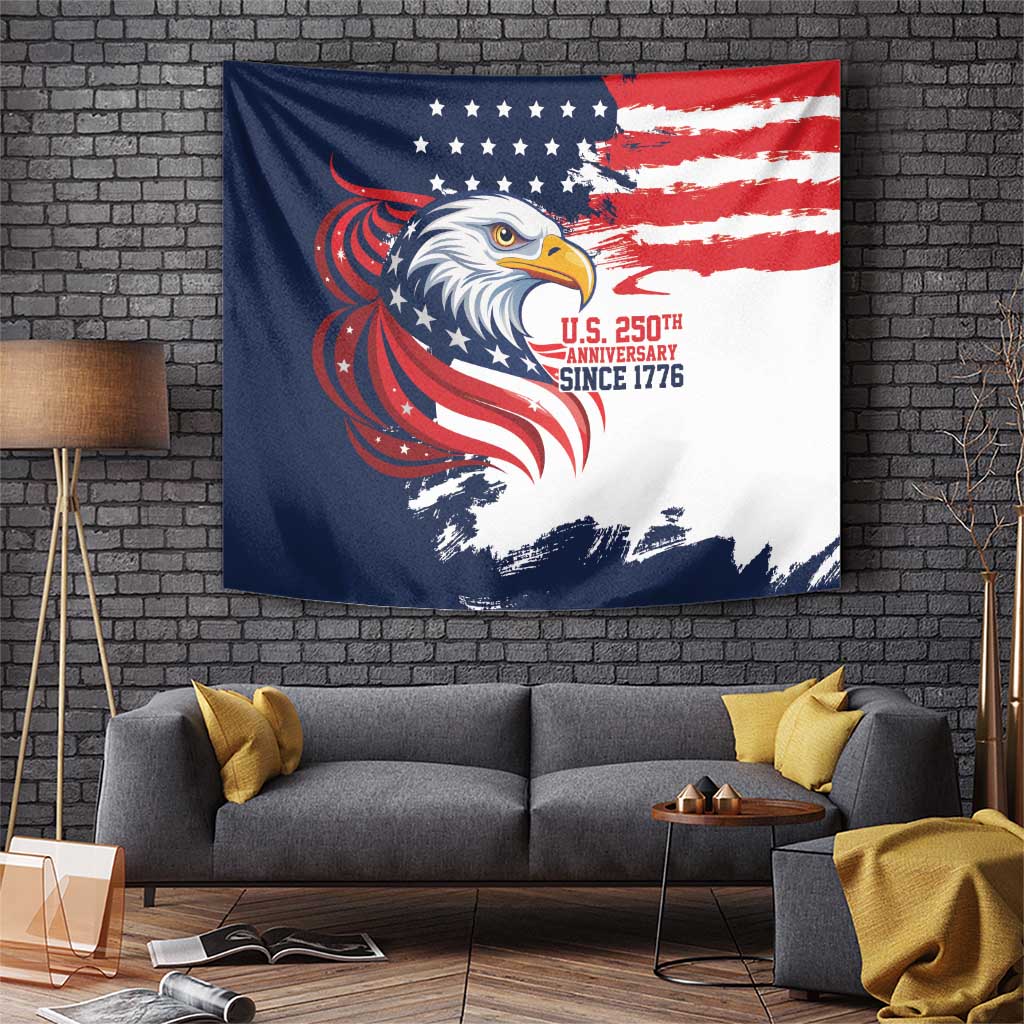 United States Honoring 250 Years of Liberty Tapestry - Wonder Print Shop