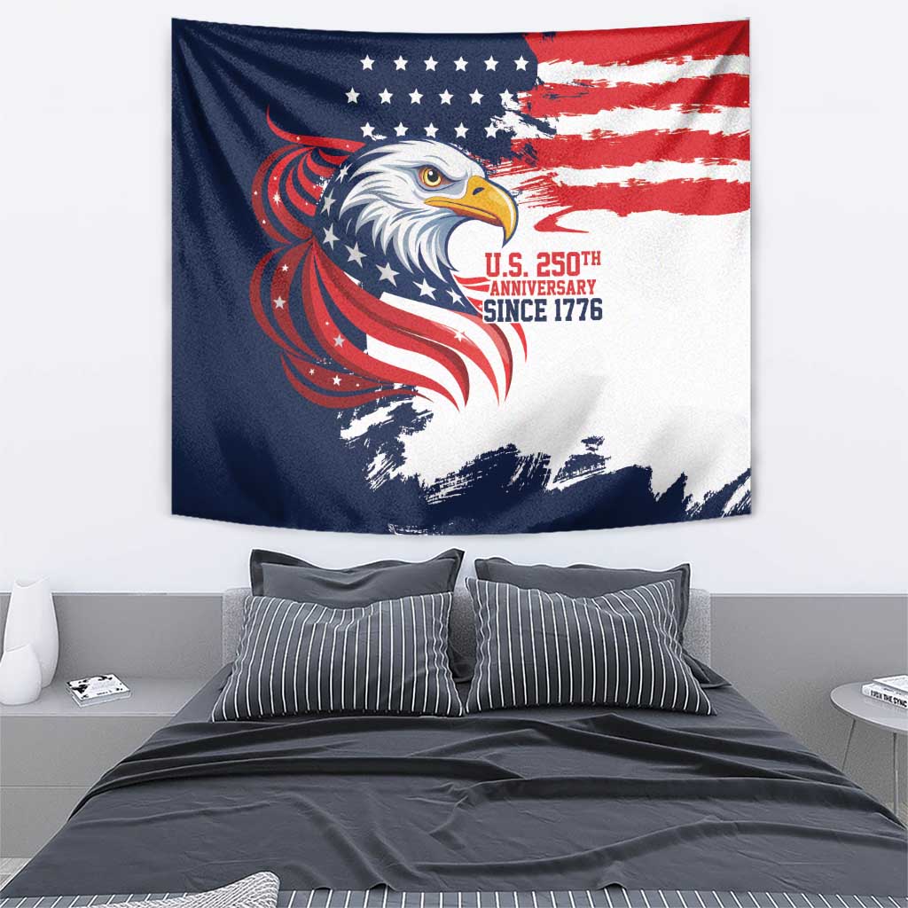 United States Honoring 250 Years of Liberty Tapestry - Wonder Print Shop