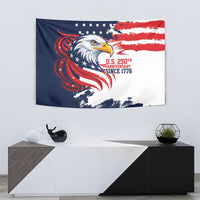 United States Honoring 250 Years of Liberty Tapestry - Wonder Print Shop