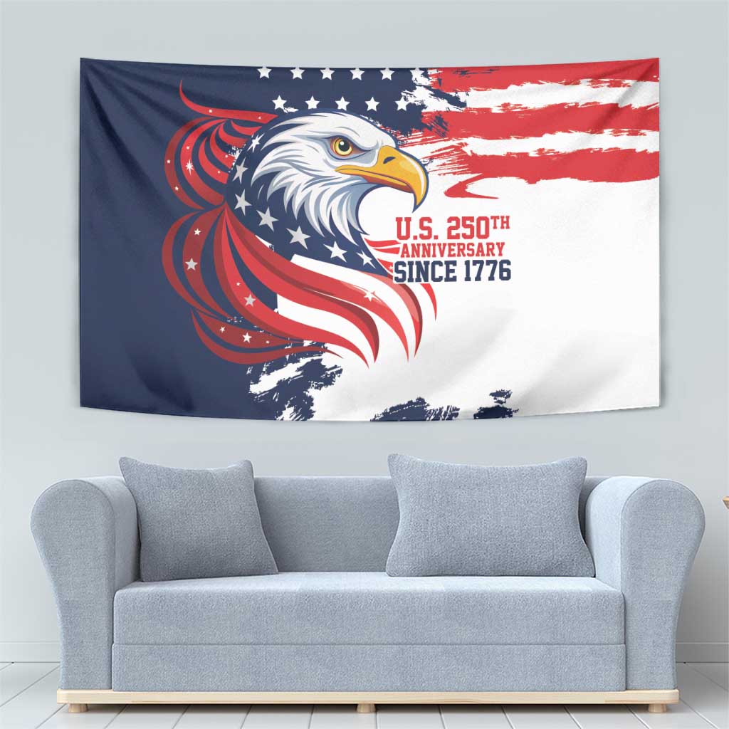 United States Honoring 250 Years of Liberty Tapestry - Wonder Print Shop