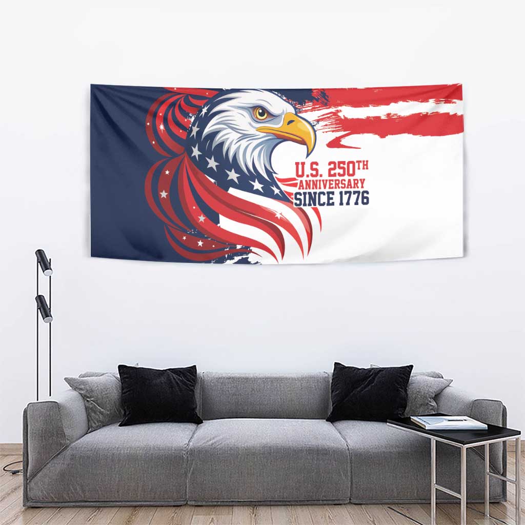United States Honoring 250 Years of Liberty Tapestry - Wonder Print Shop